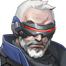 Soldier: 76 portrait