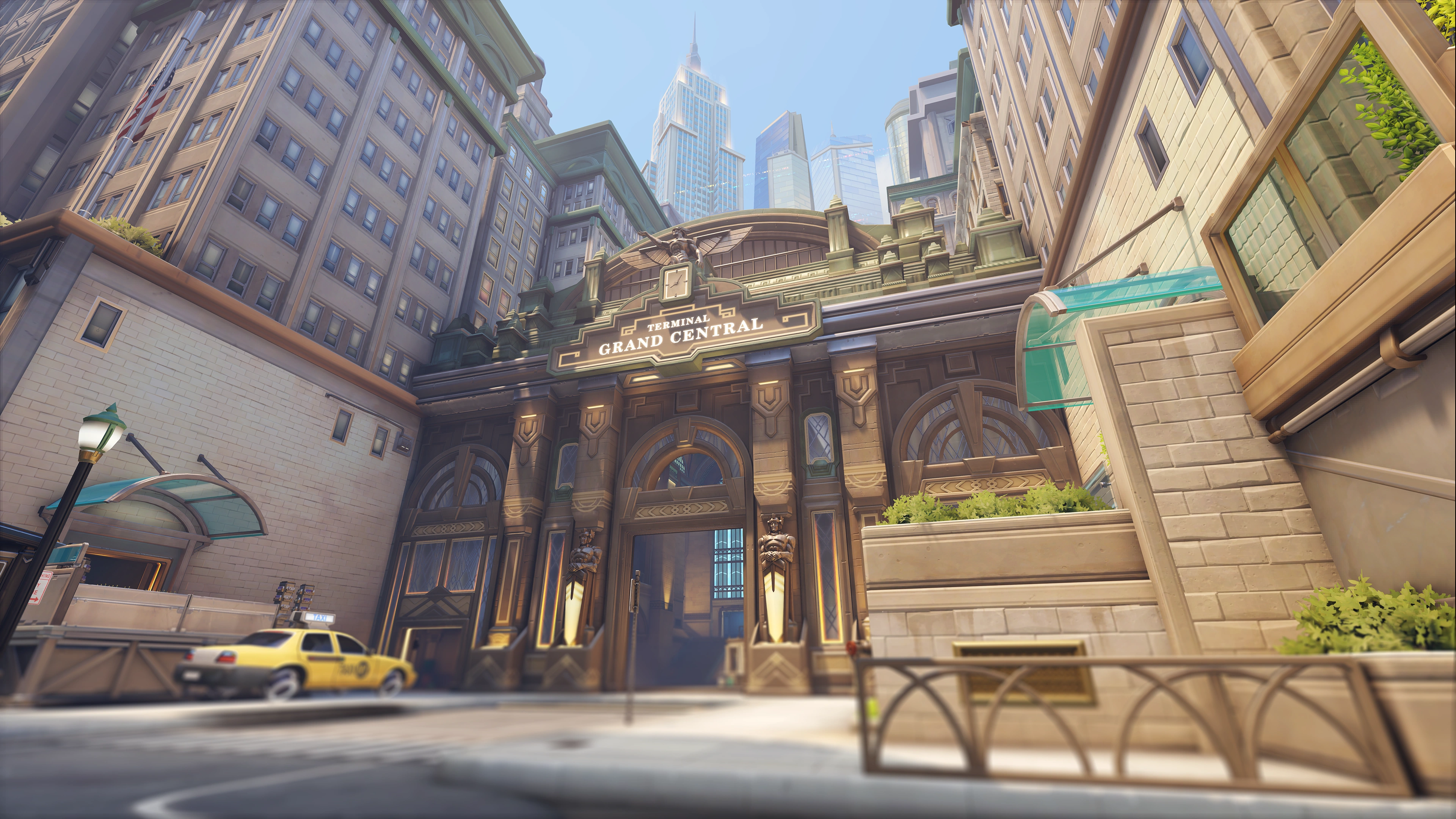 Midtown Map Statistics | Overwatch Hero Statistics